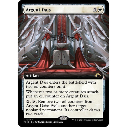 Image for Argent Dais (Extended Art) (447) (MH3) - Magic: The Gathering
