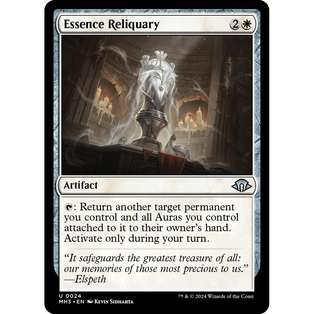 Image for Essence Reliquary (24) (MH3) - Magic: The Gathering
