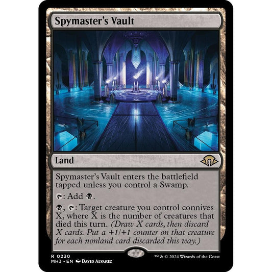 Image for Spymaster's Vault (230) (MH3) - Magic: The Gathering