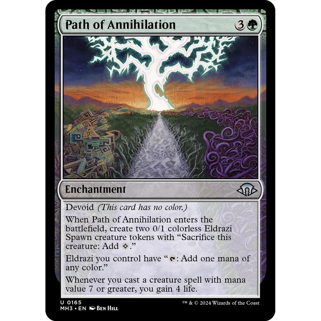 Image for Path of Annihilation (165) (MH3) - Magic: The Gathering