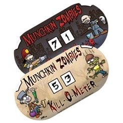 Image for Munchkin Zombies: Kill-O-Meter - Boardgames