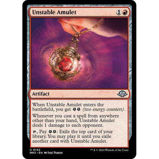 Unstable Amulet (142) (MH3)