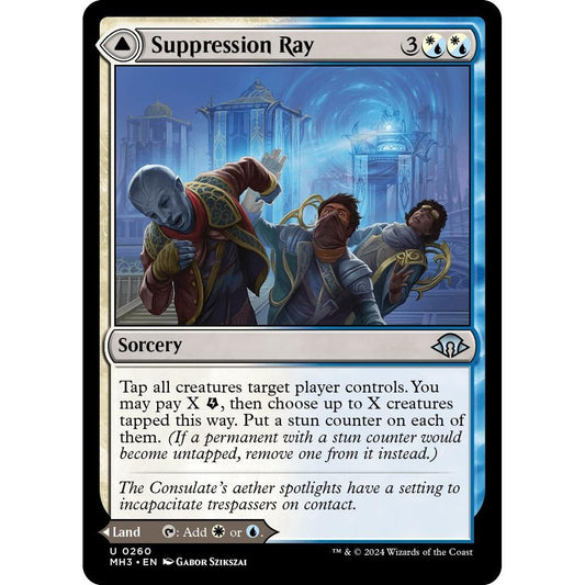 Image for Suppression Ray (260) (MH3) - Magic: The Gathering