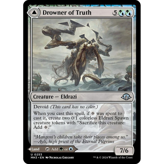 Image for Drowner of Truth (253) (MH3) - Magic: The Gathering