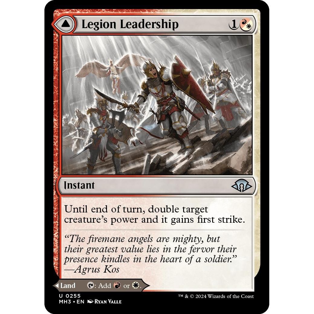 Image for Legion Leadership (255) (MH3) - Magic: The Gathering