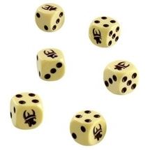Image for Munchkin: +6 Bag of Munchkin d6 - Boardgames