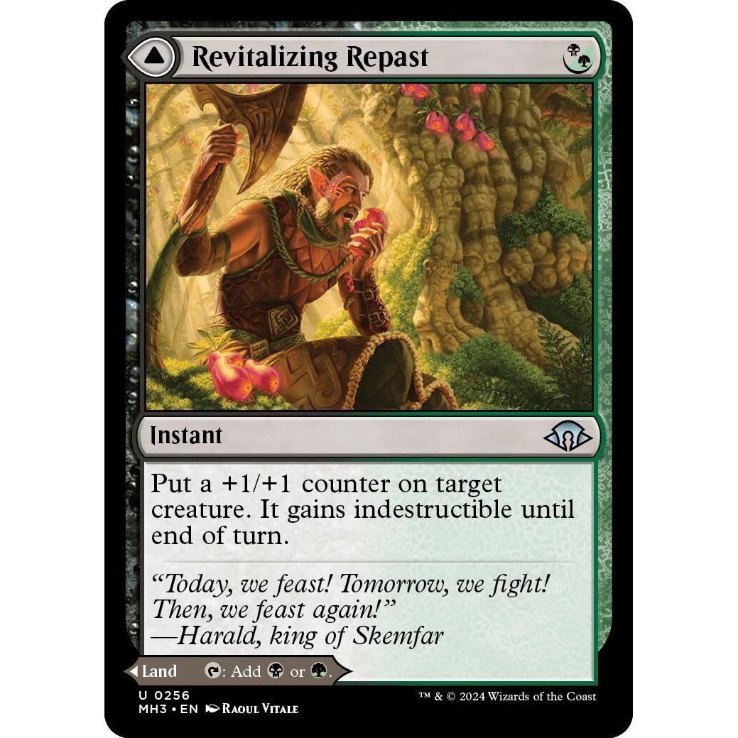 Image for Revitalizing Repast (256) (MH3) - Magic: The Gathering