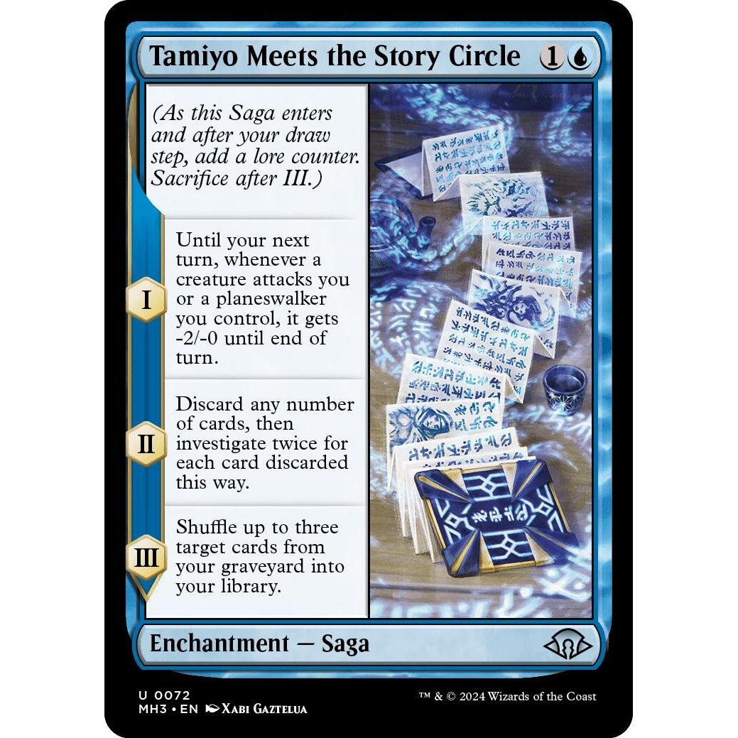 Image for Tamiyo Meets the Story Circle (72) (MH3) - Magic: The Gathering