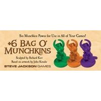 Image for Munchkin: +6 Bag of Munchkins - Boardgames