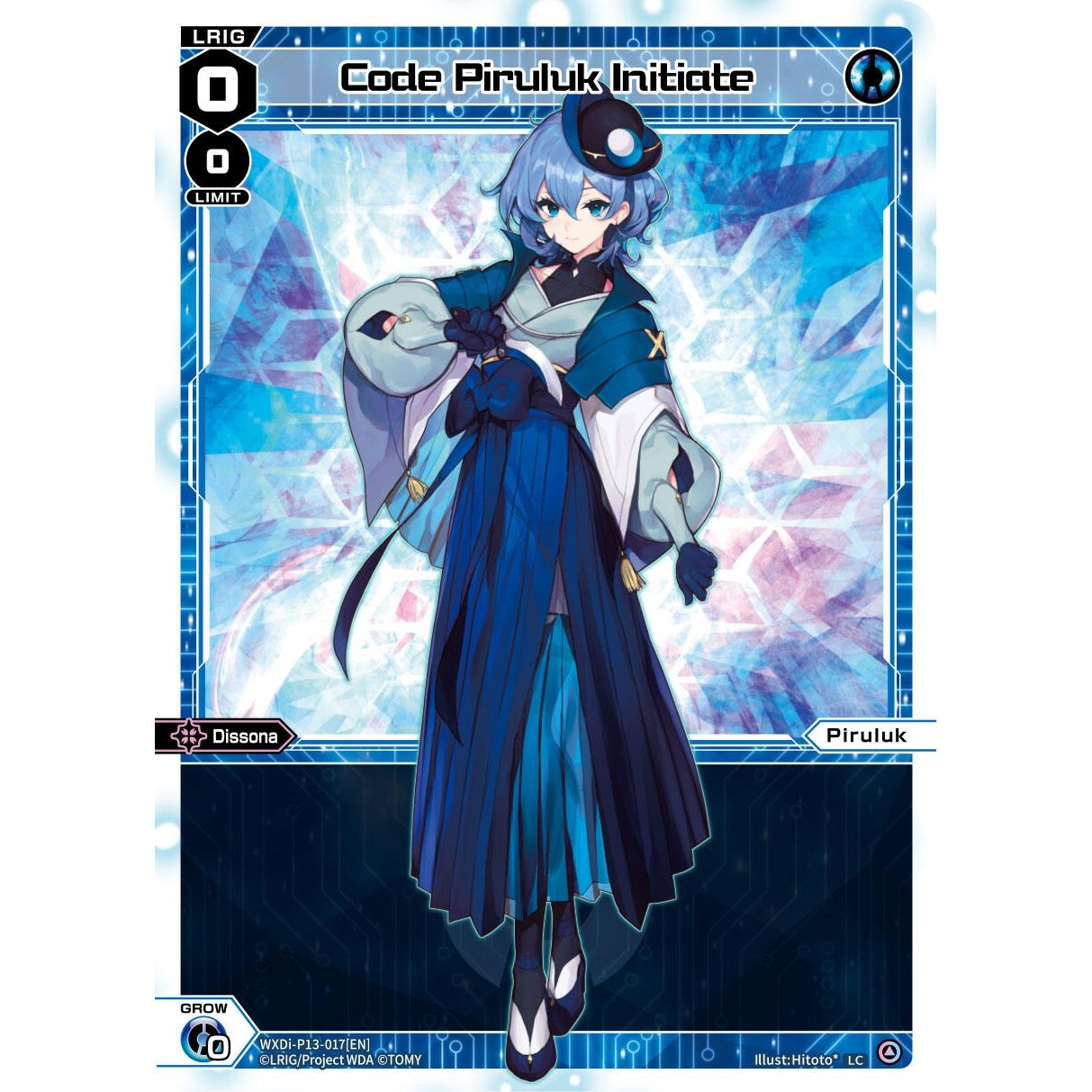 Image for Code Piruluk Initiate (WXDi-P13-017[EN]) (WXDi-P13) - WIXOSS