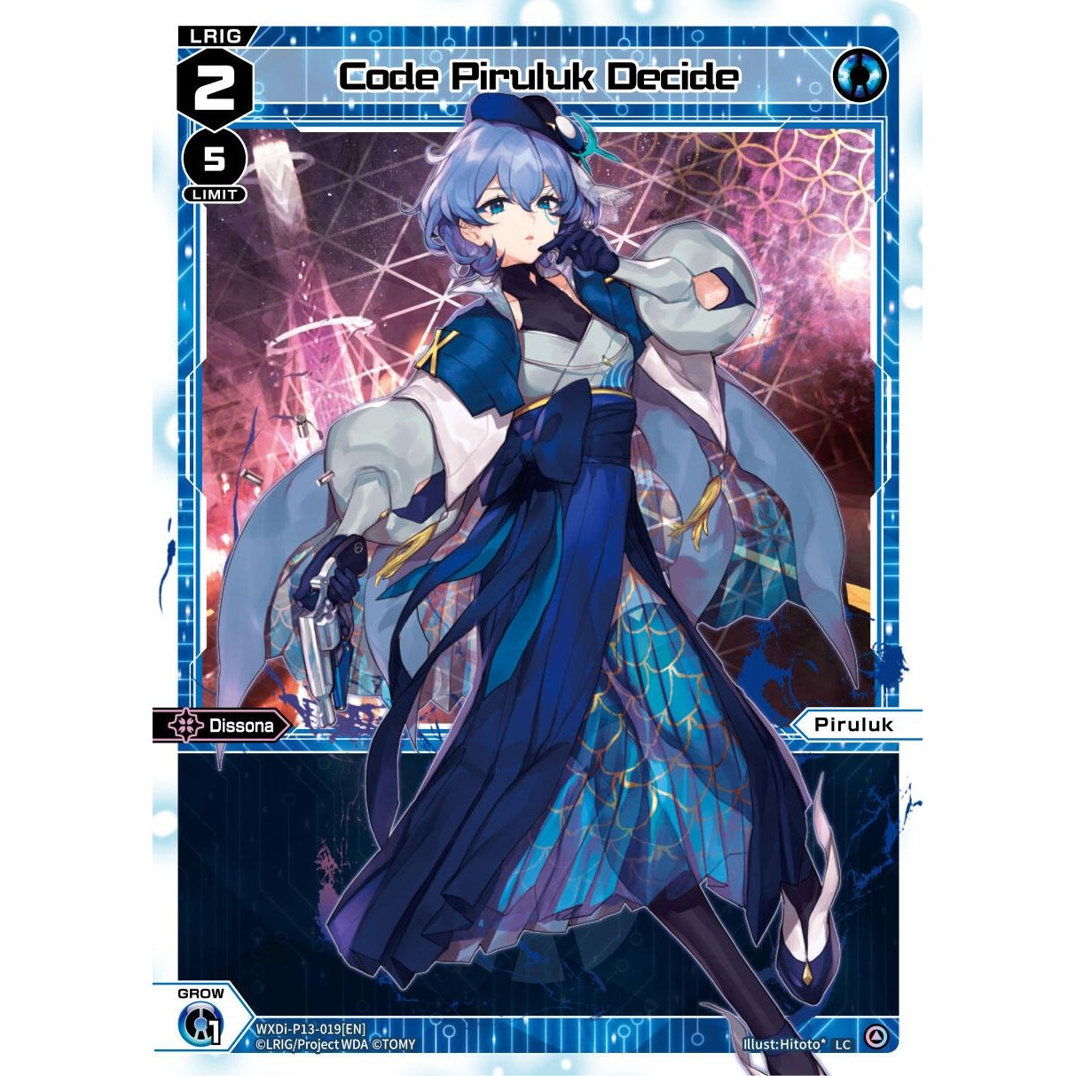 Image for Code Piruluk Decide (WXDi-P13-019[EN]) (WXDi-P13) - WIXOSS