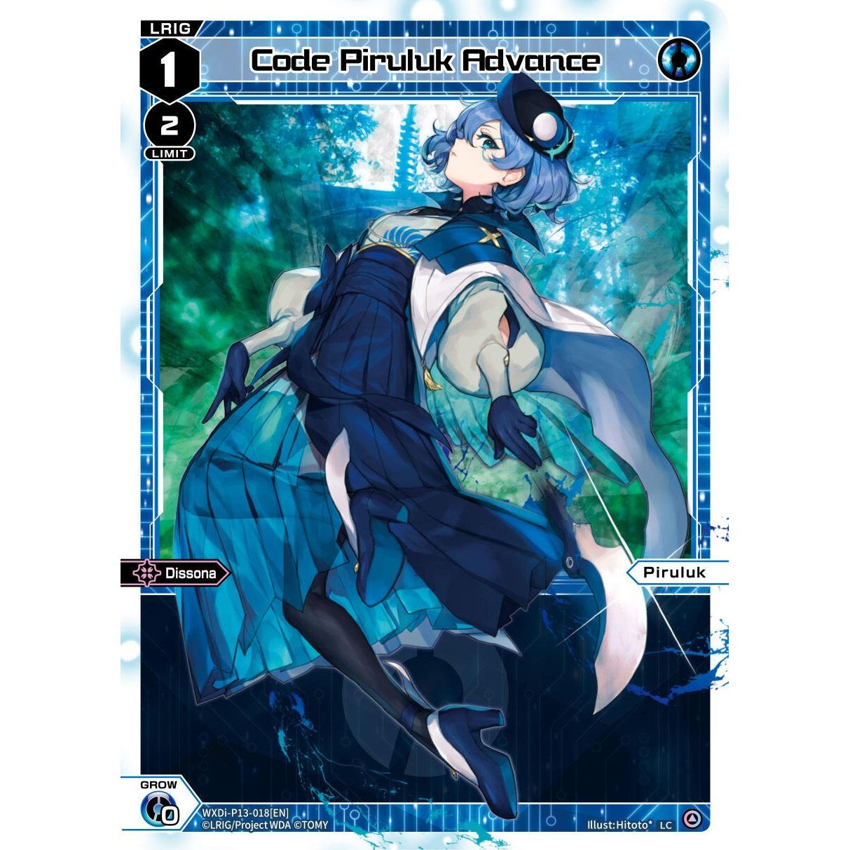 Image for Code Piruluk Advance (WXDi-P13-018[EN]) (WXDi-P13) - WIXOSS