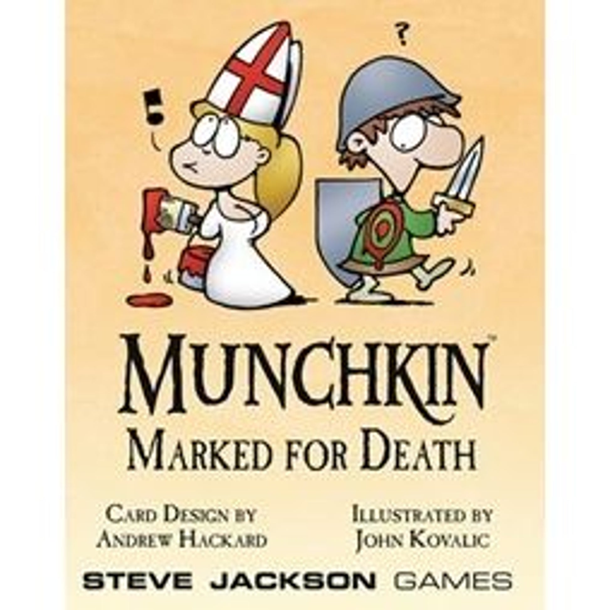 Image for Munchkin: Marked for Death - Boardgames