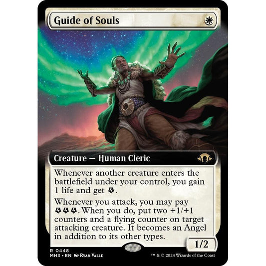 Image for Guide of Souls (Extended Art) (448) (MH3) - Magic: The Gathering