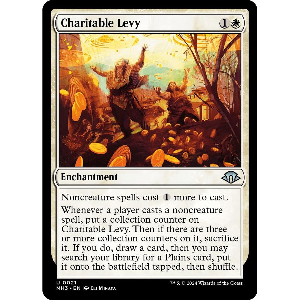 Image for Charitable Levy (21) (MH3) - Magic: The Gathering