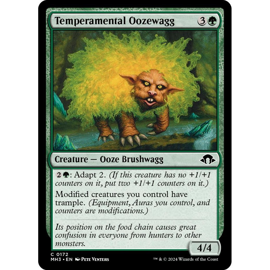 Image for Temperamental Oozewagg (172) (MH3) - Magic: The Gathering