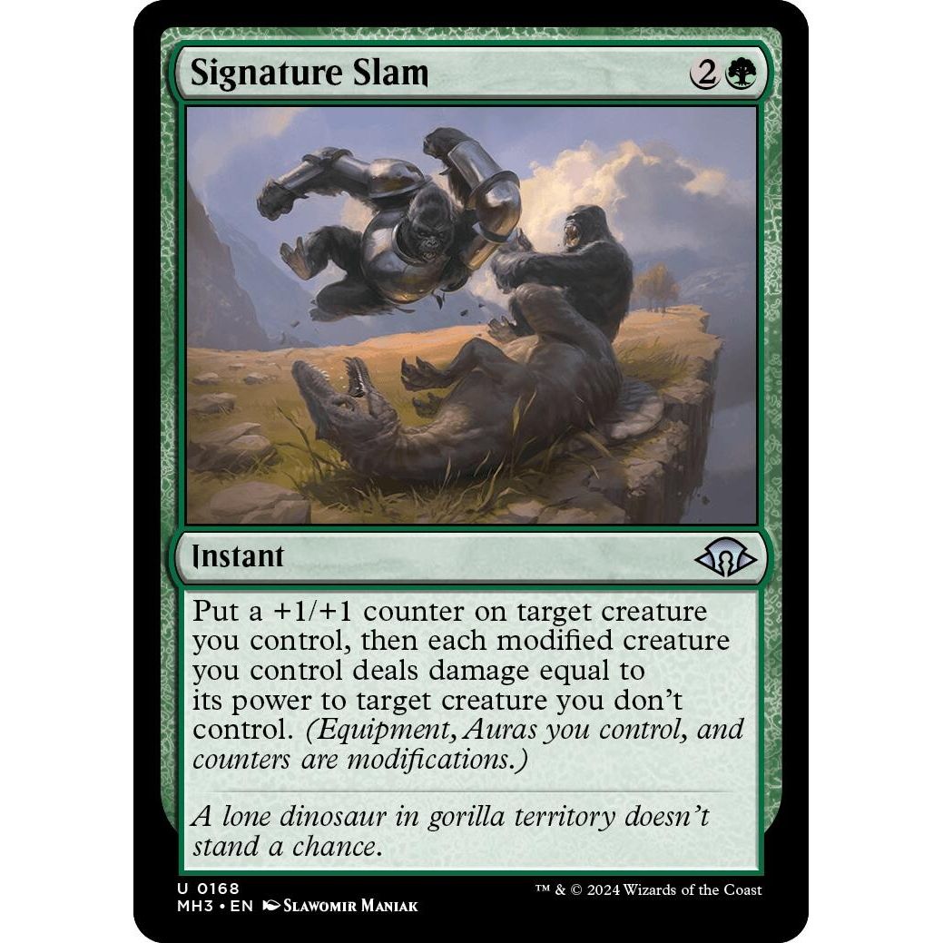 Image for Signature Slam (168) (MH3) - Magic: The Gathering