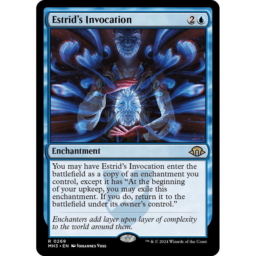 Image for Estrid's Invocation (269) (MH3) - Magic: The Gathering