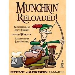 Image for Munchkin: Reloaded - Boardgames