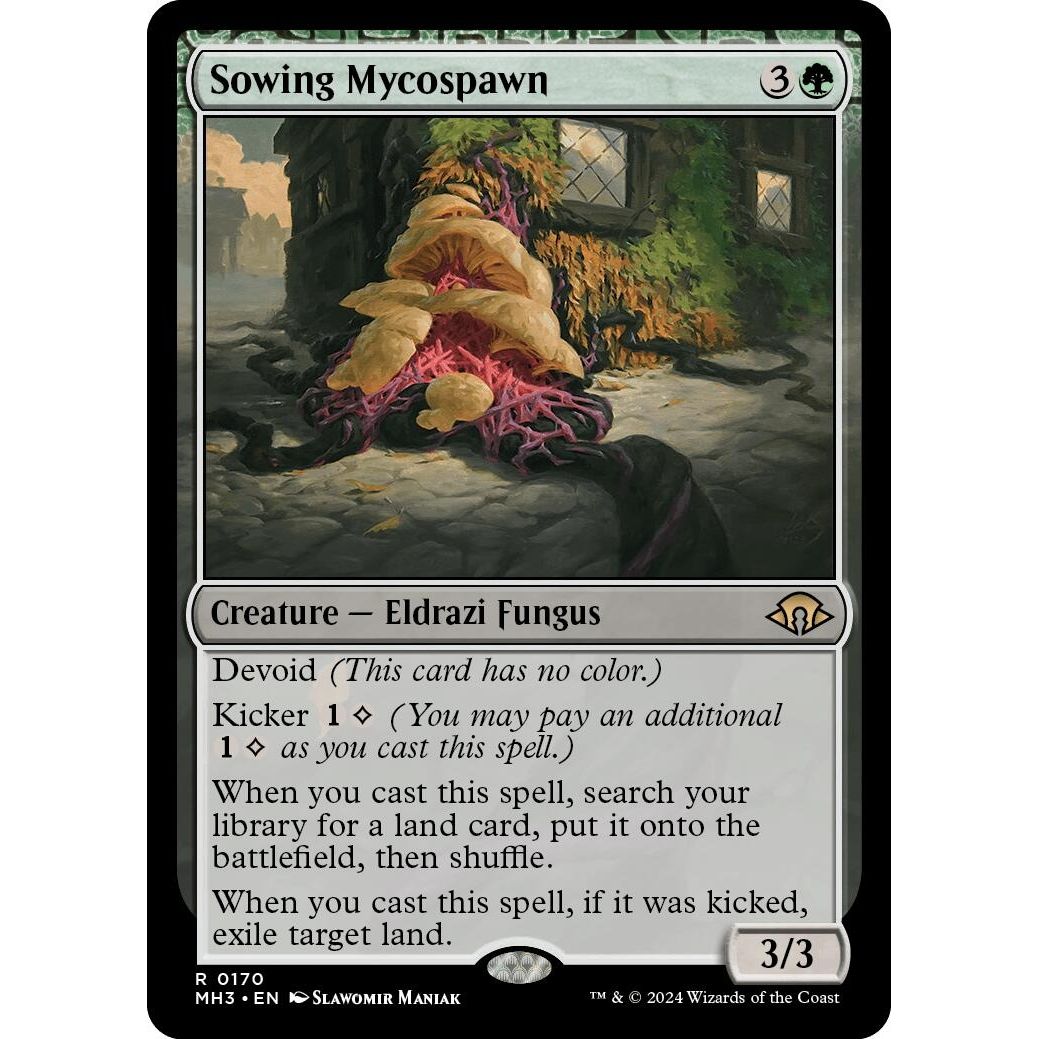 Image for Sowing Mycospawn (170) (MH3) - Magic: The Gathering