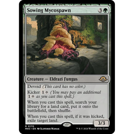 Image for Sowing Mycospawn (170) (MH3) - Magic: The Gathering