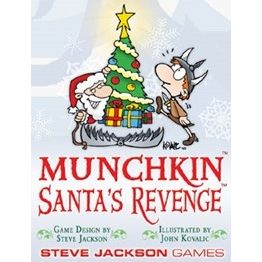 Image for Munchkin: Santa's Revenge - Boardgames