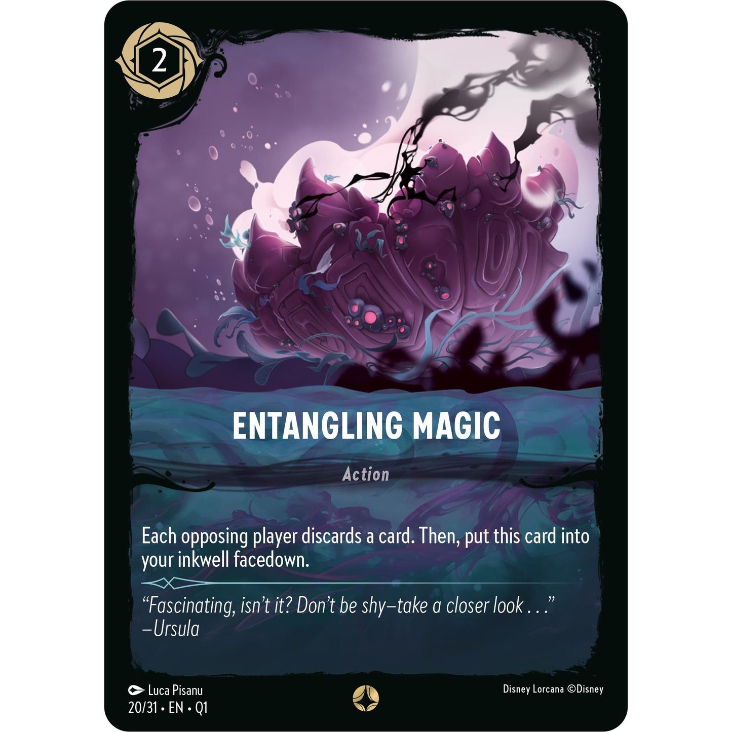 Image for Entangling Magic (20/31) (Q1) - Disney Lorcana