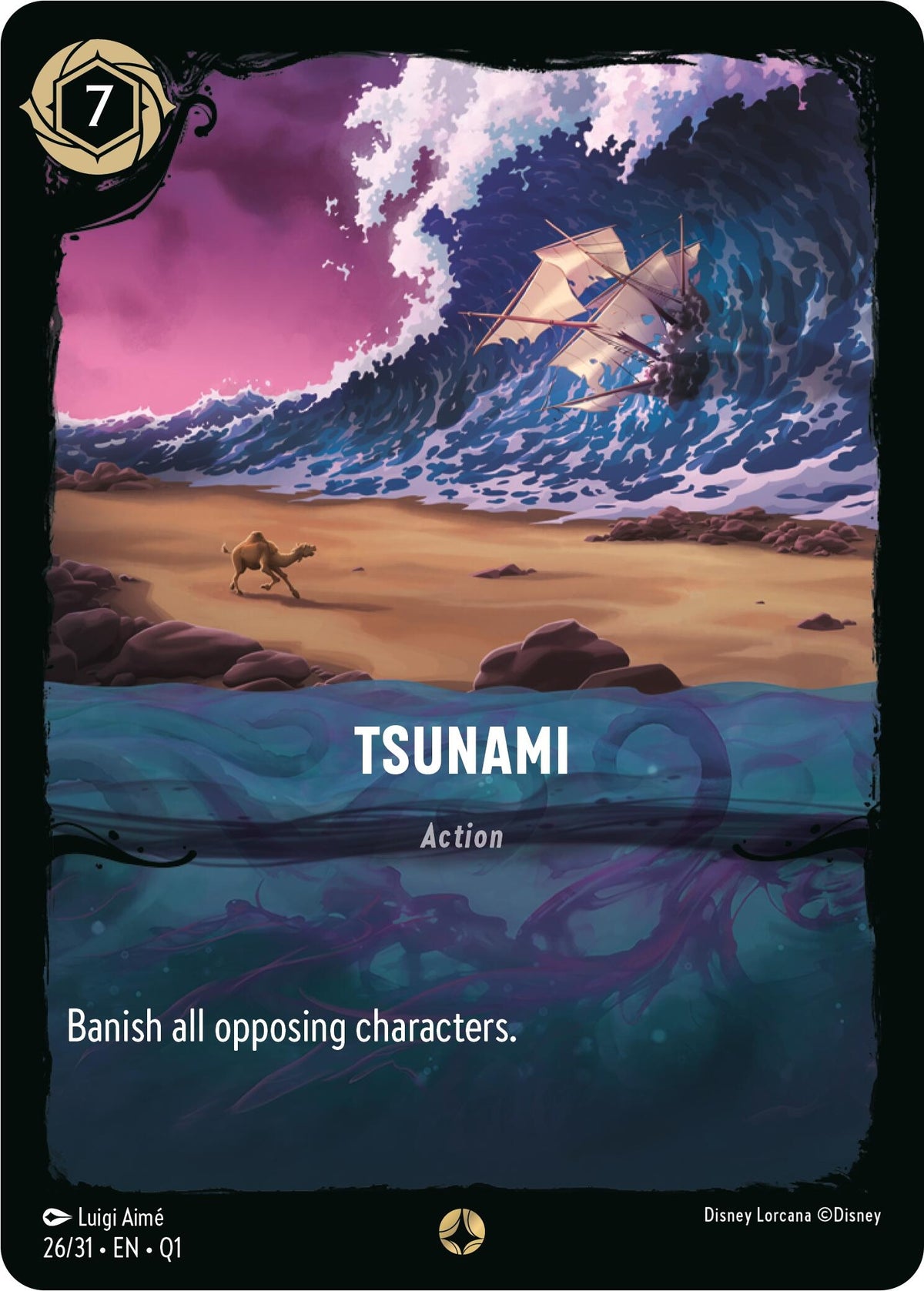 Image for Tsunami (26/31) (Q1) - Disney Lorcana