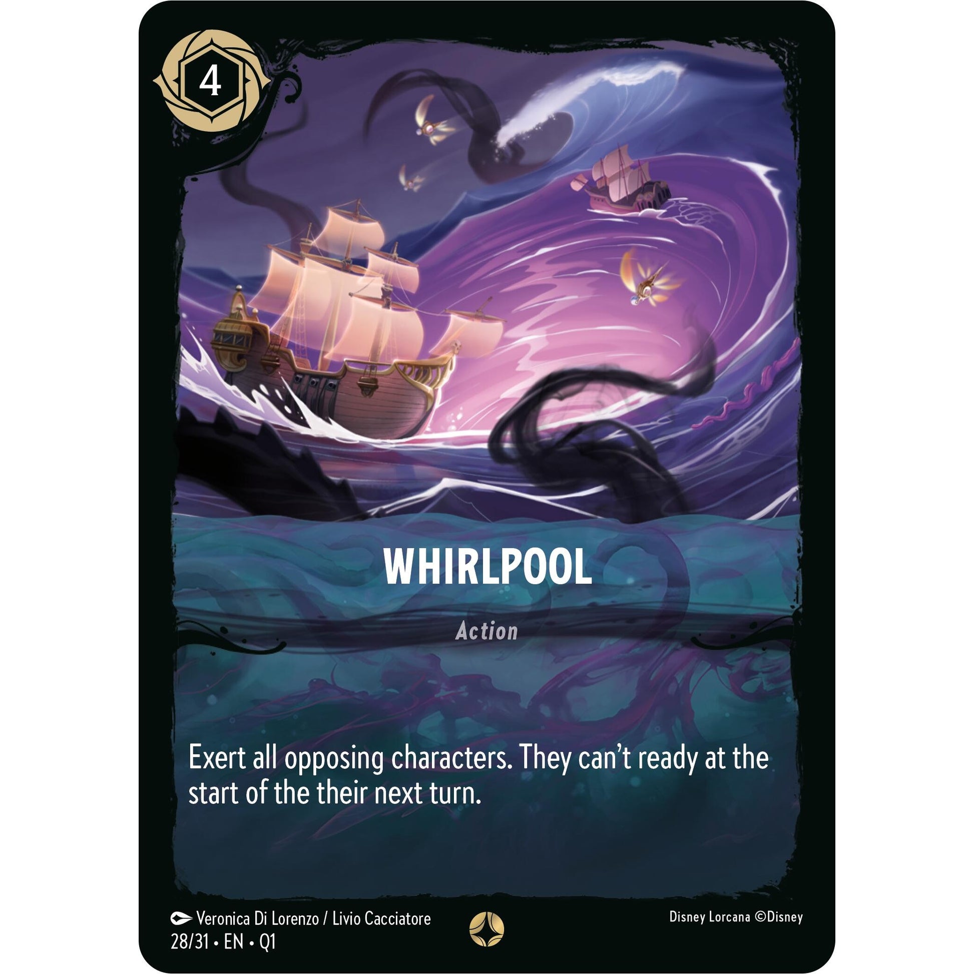 Image for Whirlpool (28/31) (Q1) - Disney Lorcana