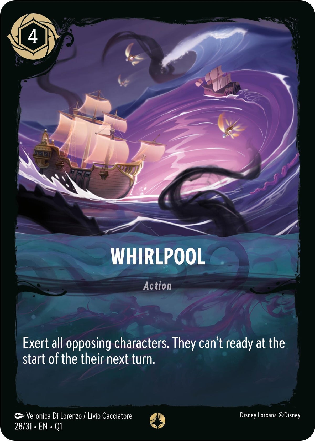 Image for Whirlpool (28/31) (Q1) - Disney Lorcana