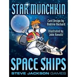 Image for Star Munchkin: Space Ships - Boardgames