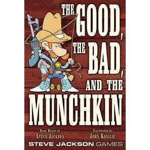 Image for Munchkin: The Good, the Bad, and the Munchkin - Boardgames