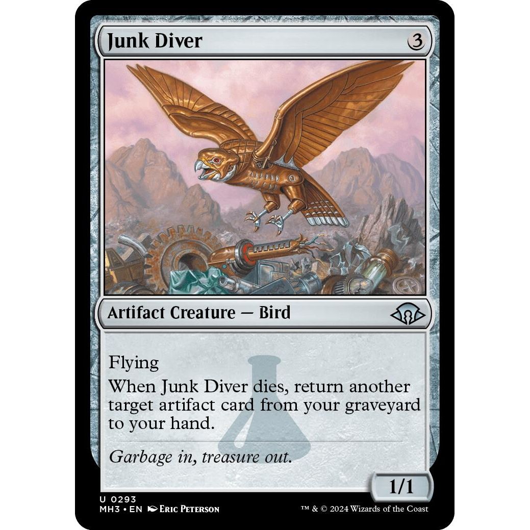 Image for Junk Diver (293) (MH3) - Magic: The Gathering