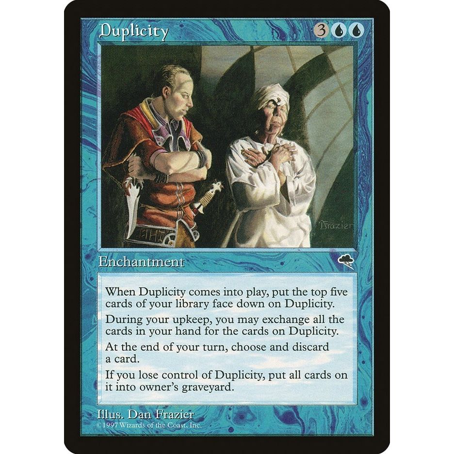 Image for Duplicity (60) (TMP) - Magic: The Gathering