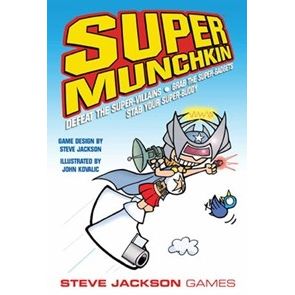 Image for Super Munchkin - Boardgames