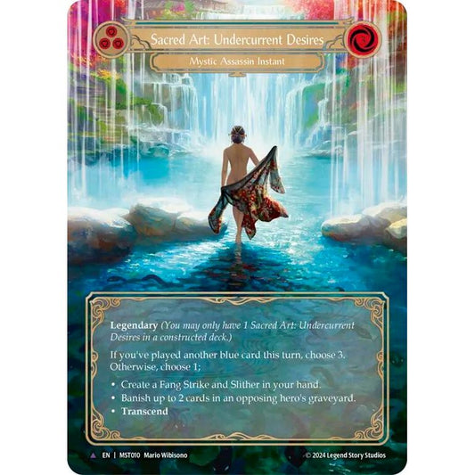 Image for Sacred Art: Undercurrent Desires (Marvel) (MST010) (MST) - Flesh and Blood TCG