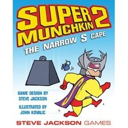 Image for Super Munchkin 2: Narrow S Cape Expansion - Boardgames