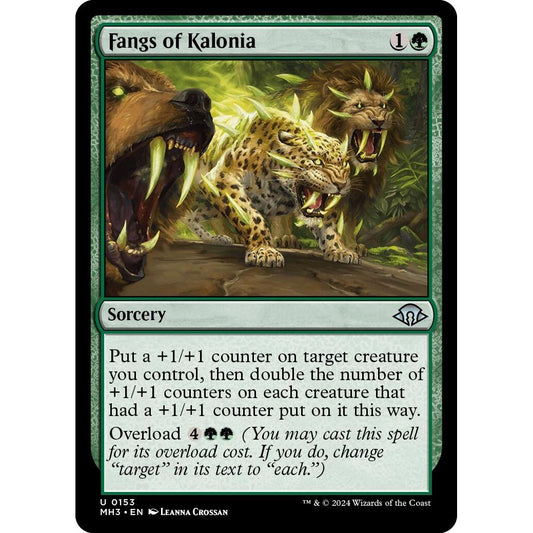Image for Fangs of Kalonia (153) (MH3) - Magic: The Gathering