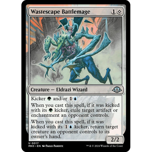 Wastescape Battlemage (17) (MH3)