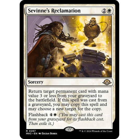 Image for Sevinne's Reclamation (267) (MH3) - Magic: The Gathering