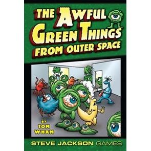 Image for Awful Green Things From Outer Space Revised Edition - Boardgames