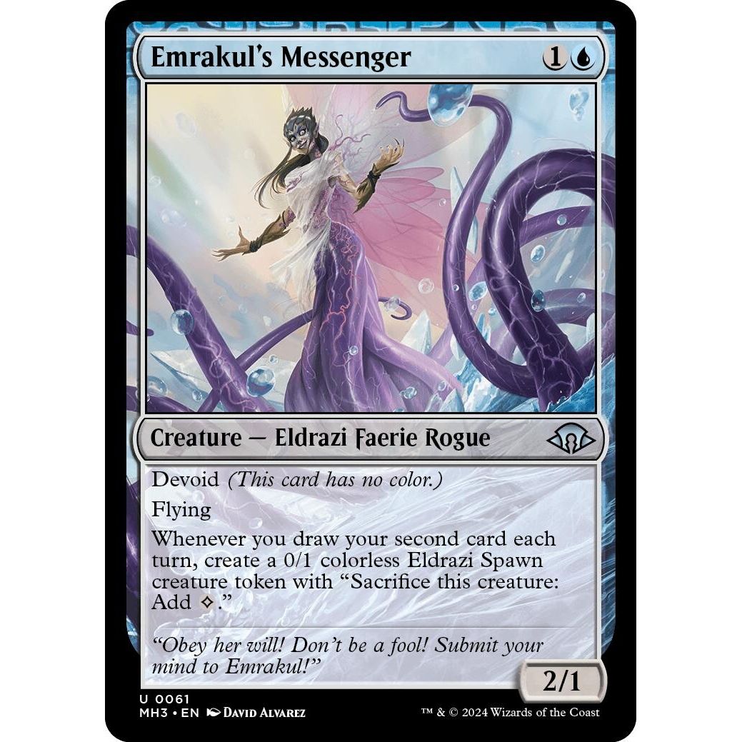 Image for Emrakul's Messenger (61) (MH3) - Magic: The Gathering