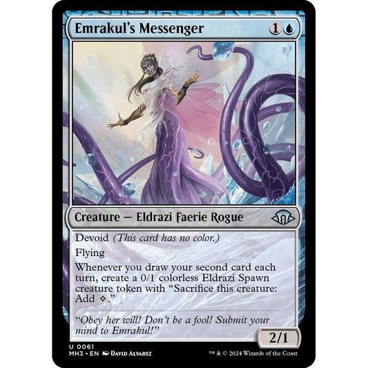 Image for Emrakul's Messenger (61) (MH3) - Magic: The Gathering