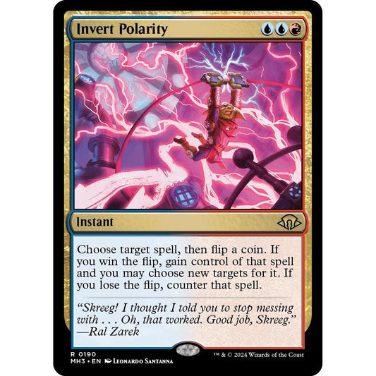 Image for Invert Polarity (190) (MH3) - Magic: The Gathering