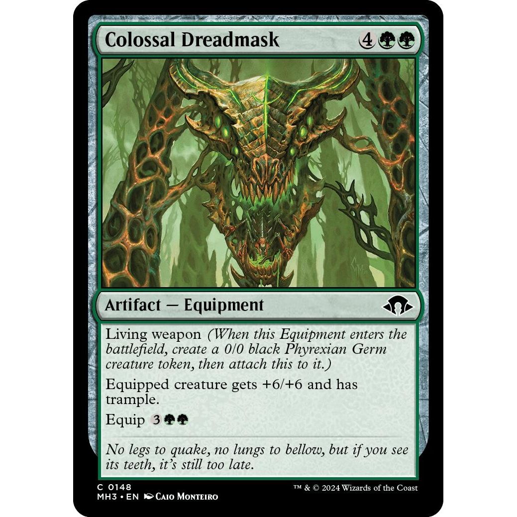 Image for Colossal Dreadmask (148) (MH3) - Magic: The Gathering
