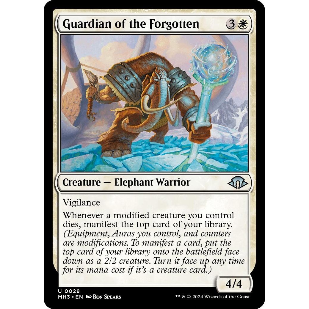 Image for Guardian of the Forgotten (28) (MH3) - Magic: The Gathering