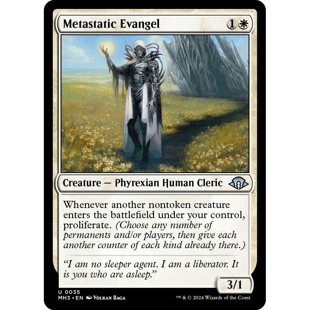 Image for Metastatic Evangel (35) (MH3) - Magic: The Gathering