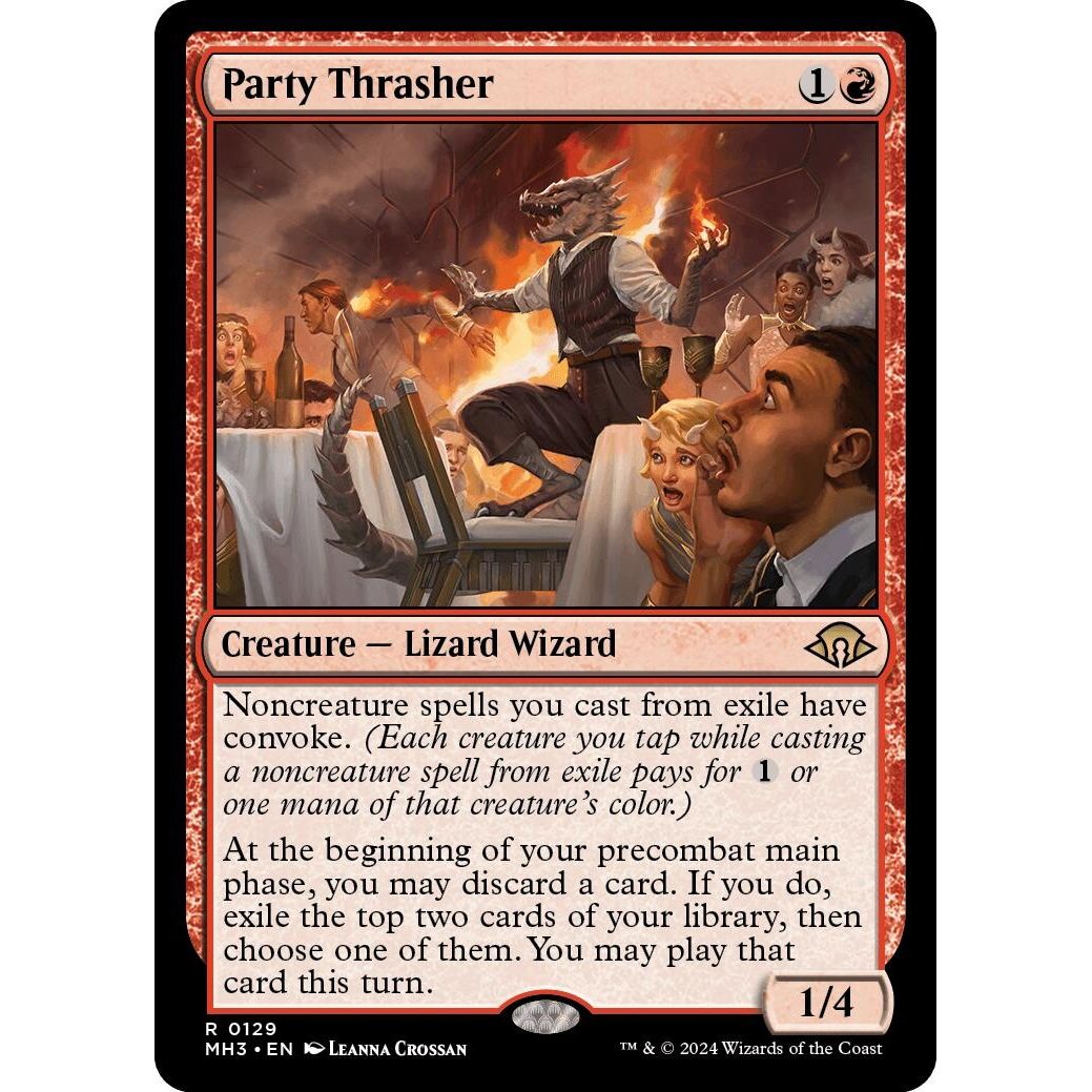 Image for Party Thrasher (129) (MH3) - Magic: The Gathering