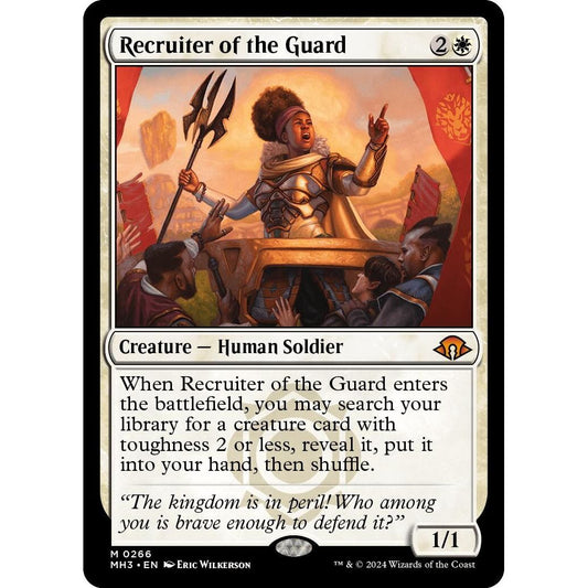 Image for Recruiter of the Guard (266) (MH3) - Magic: The Gathering