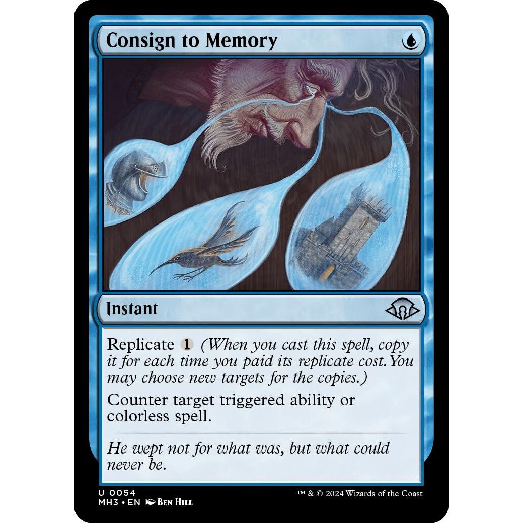 Image for Consign to Memory (54) (MH3) - Magic: The Gathering